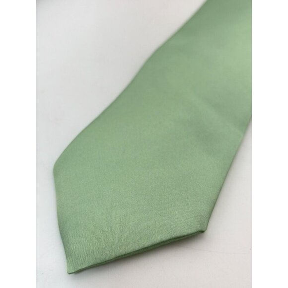 Dolce & Gabbana Made in Italy Men's Silk Neck Tie Mint Green - Picture 2 of 6